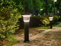 led太阳能草坪灯（爵士帽草坪灯）4.5w  350mm