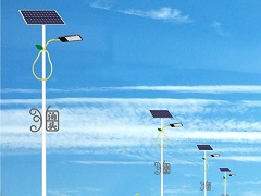 泊头市交通运输局太阳能路灯定制方案