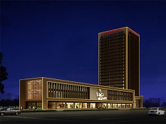 唐山高新技术创业中心创新大厦夜景亮化设计案例