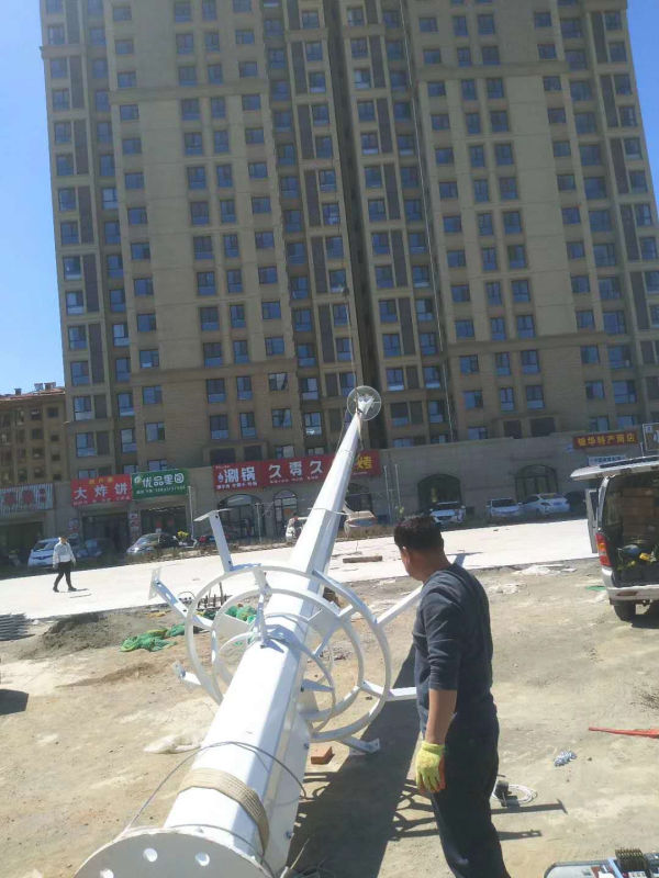 河北省迁西县25米高杆灯照明工程图3
