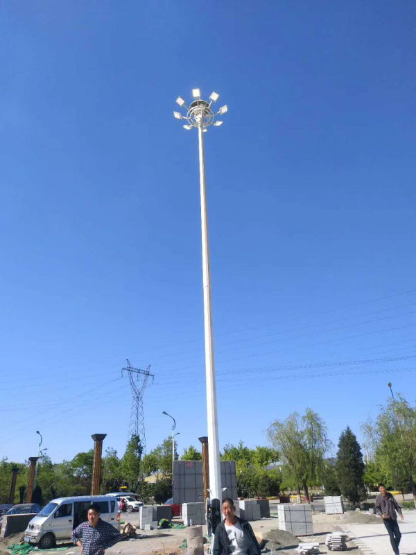 河北省迁西县25米高杆灯照明工程图1