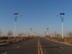 邯郸市市政太阳能路灯照明工程