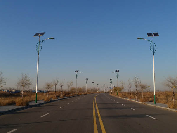 邯郸市市政太阳能路灯照明工程图1