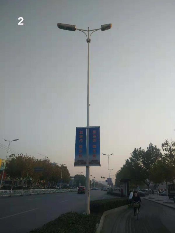 河北省霸州市市政道路照明工程实景图2