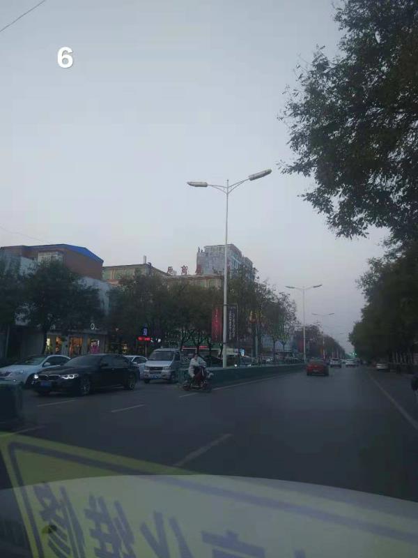 河北省霸州市市政道路照明工程实景图6