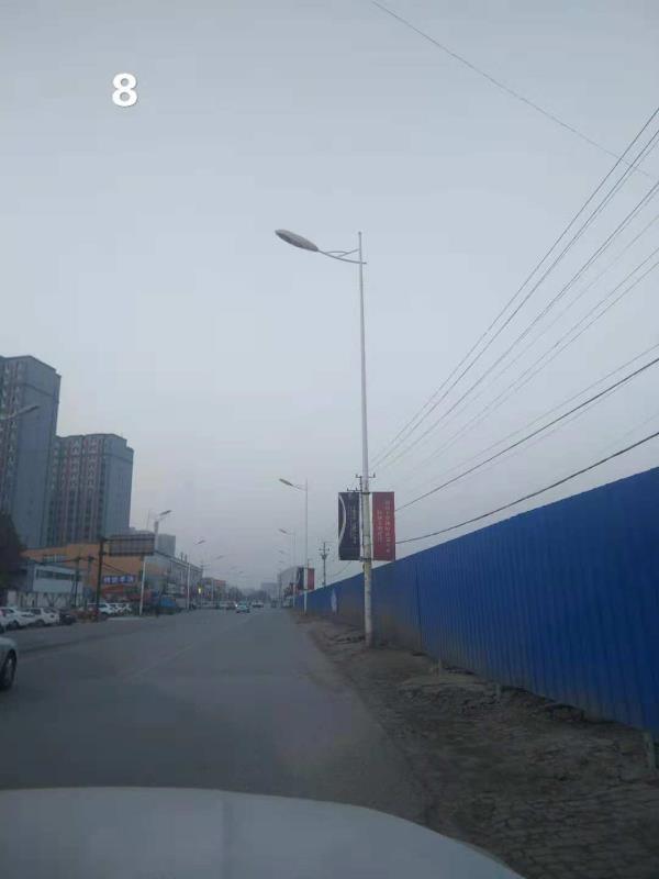 河北省霸州市市政道路照明工程实景图8