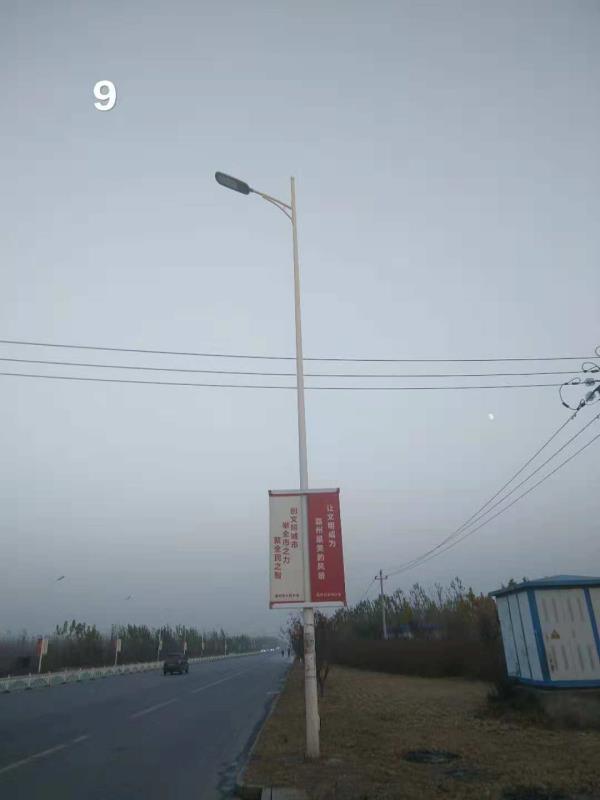 河北省霸州市市政道路照明工程实景图9