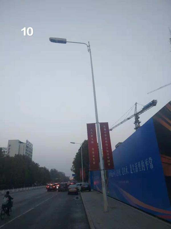 河北省霸州市市政道路照明工程实景图10
