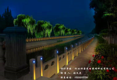 天津市玫瑰庄园亮化设计方案