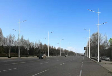 唐山市芦台市政道路照明项目设计方案