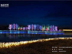 秦皇岛园博园20年春节亮化设计方案