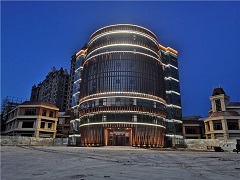 张家口京北恒大国际文化城4泛光照明工程