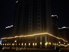 中国铁建唐颂国际住宅亮化工程
