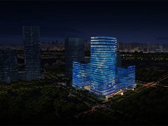 太原荔园国际金融中心项目亮化设计方案