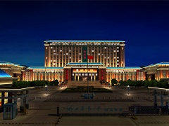 河北农业大学渤海校区泛光照明设计方案