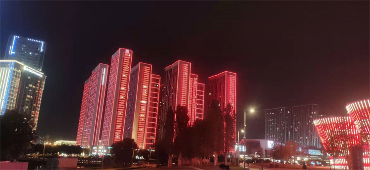 好的照明工程有助于城市夜经济的建设和发展